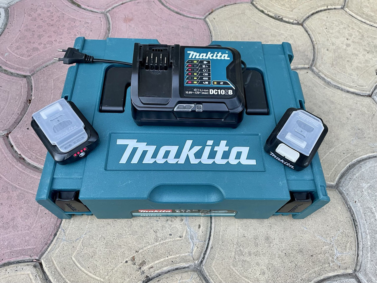 Makita baterei 12v - 2 ah