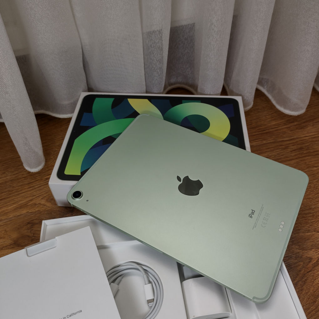 ipad air green 256gb