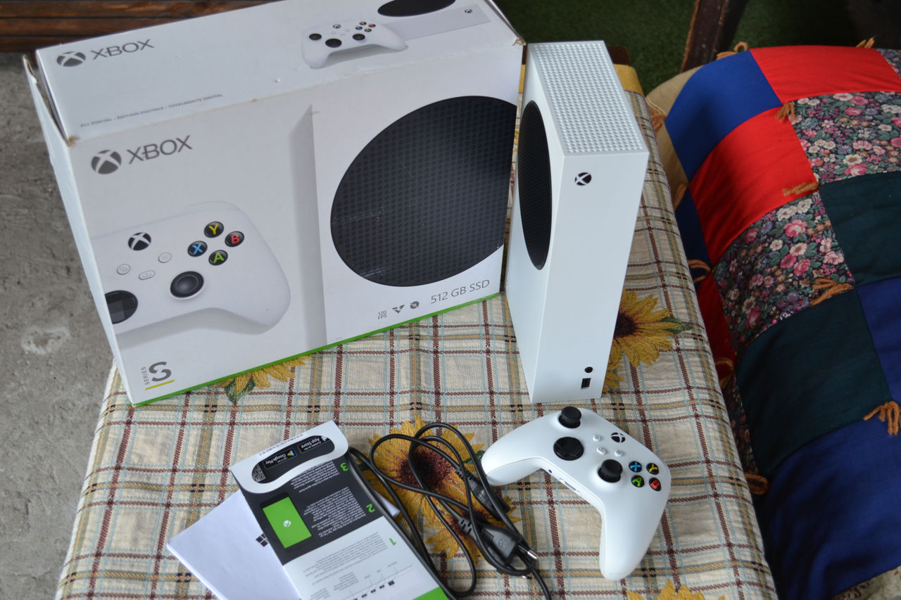 Microsoft Xbox Series S 512 ГБ/ Белый foto 2