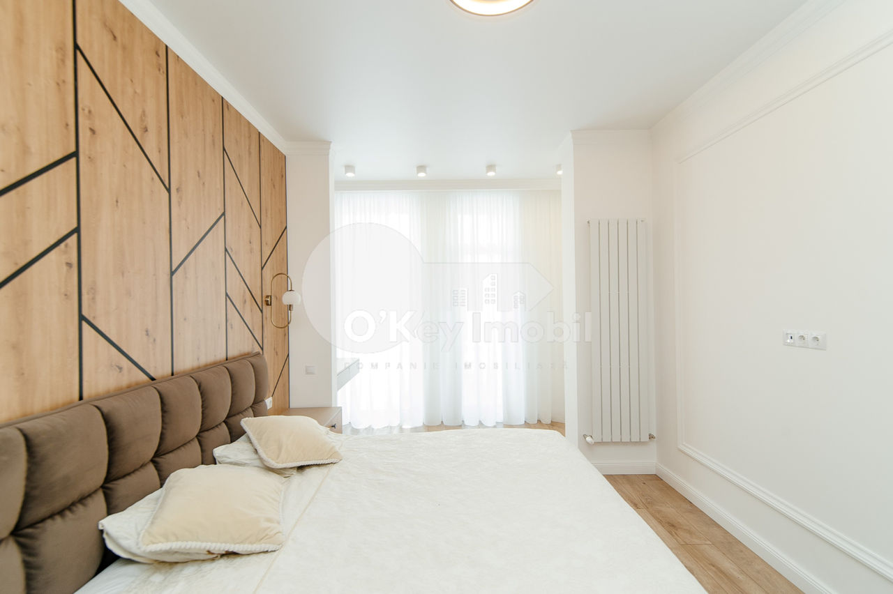 Apartament cu 2 camere, 73 m², Râșcani, Chișinău foto 8