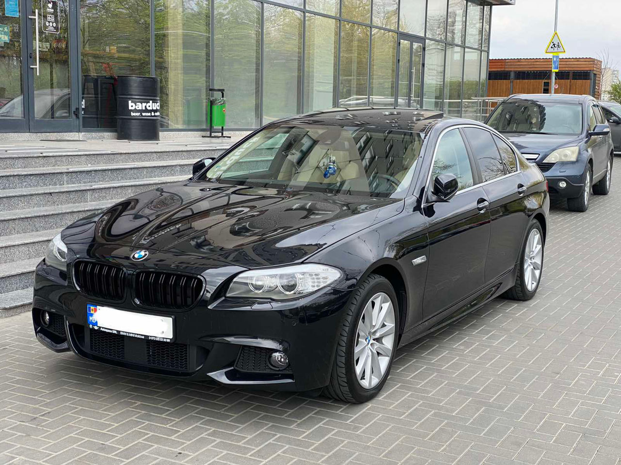 Paket MPerformance bmw f10 обвес фото 6