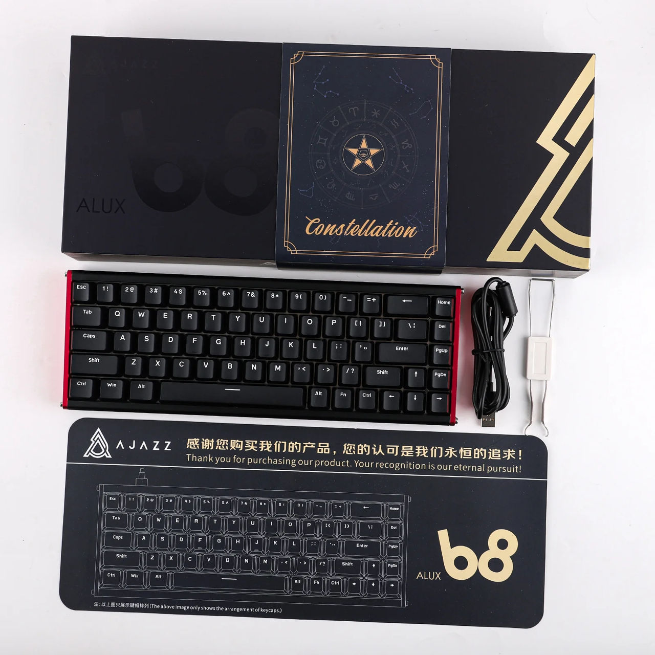[Новый] Ajazz Alux68 Plus/Max (eSports, Magnetic Switches) фото 8