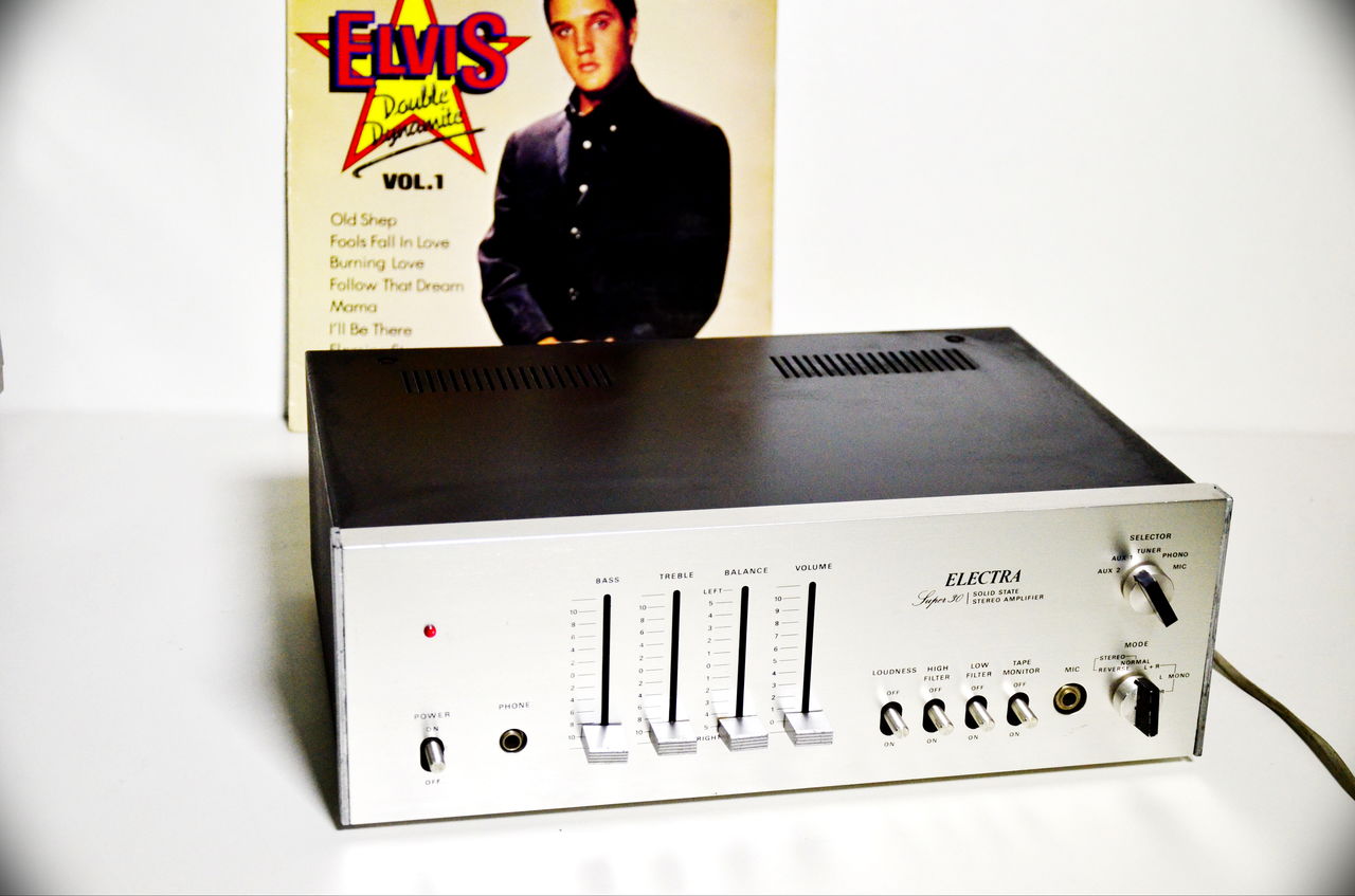 ELECTRA SUPER 30 усилитель c фонокорректором для винила / пластинки из ...