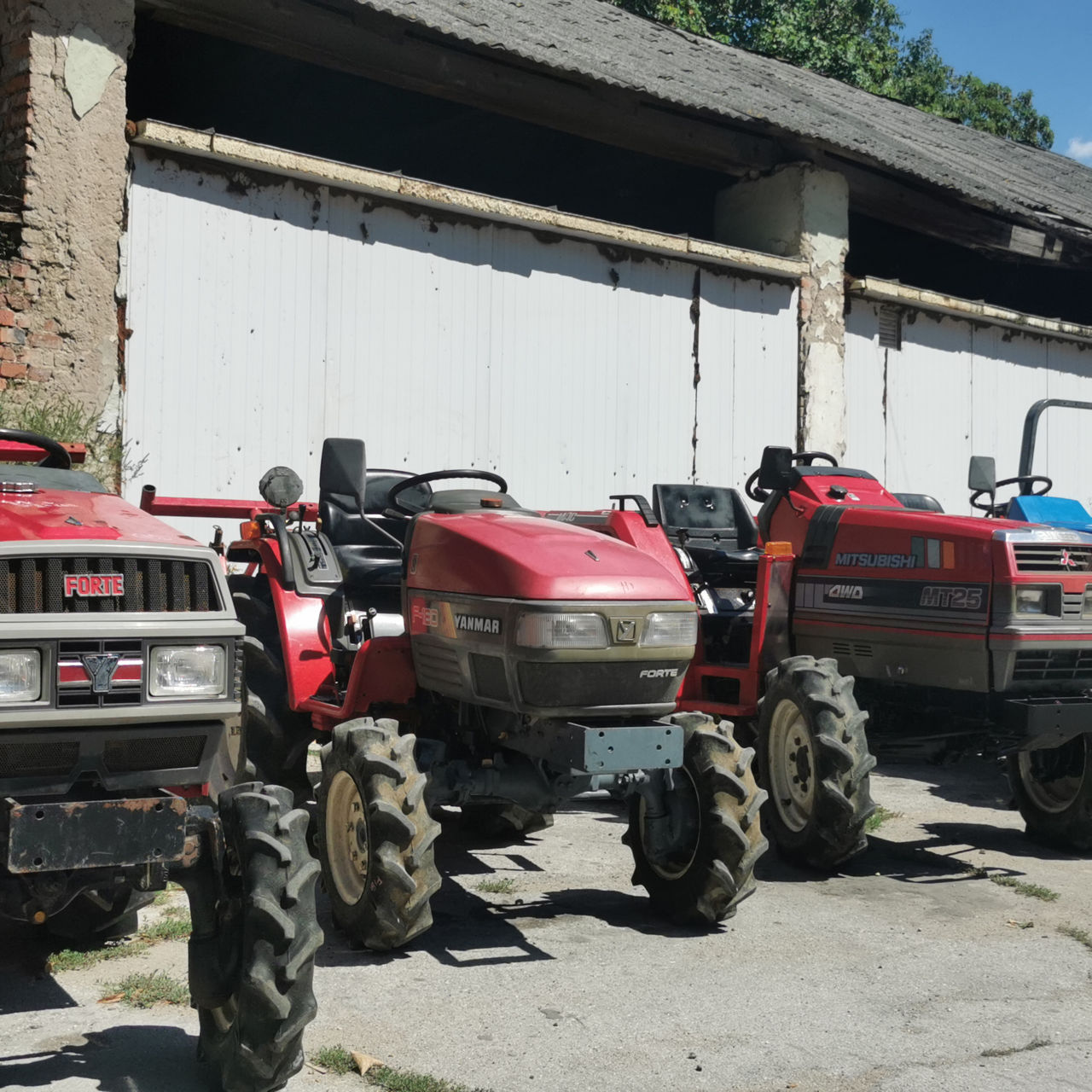 Tractoare japoneze - Yanmar AF24 +freza -Recent Importat foto 6