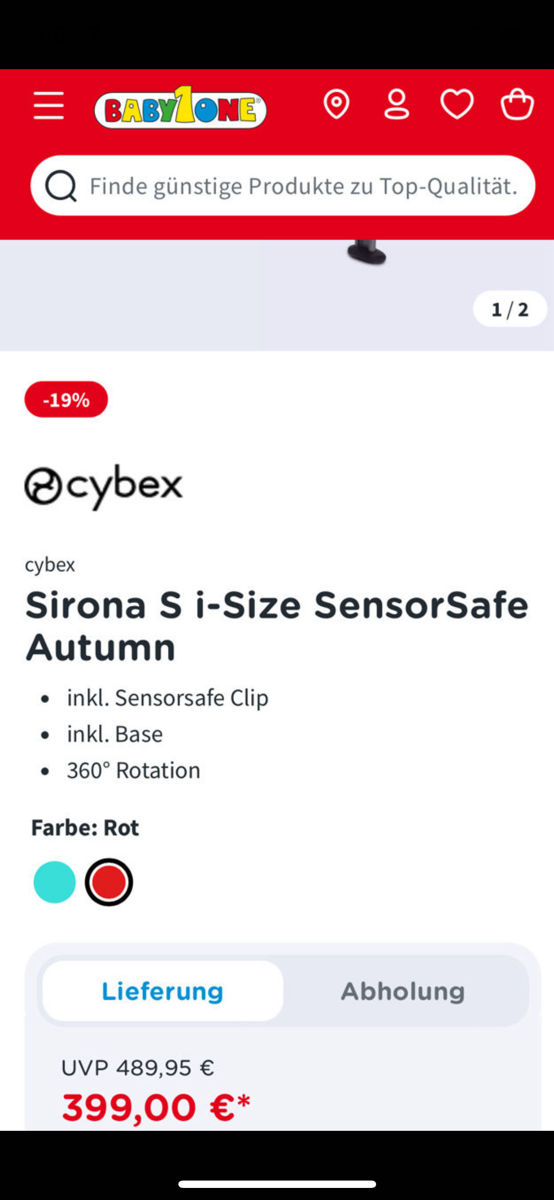 Sirona S2i-Size Cozy Beige Plus. foto 1