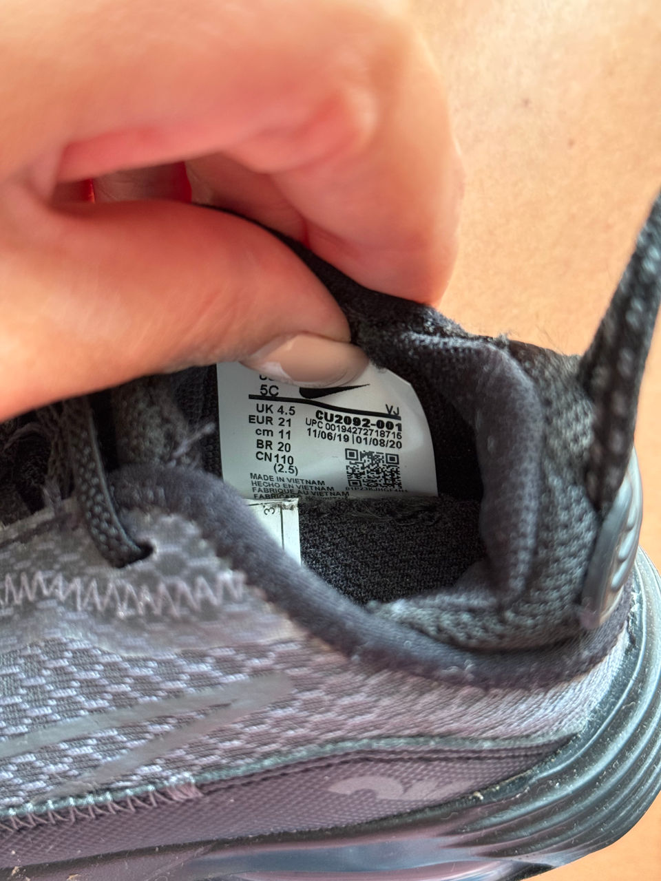 Adidași Nike Air Max pentru copii foto 5