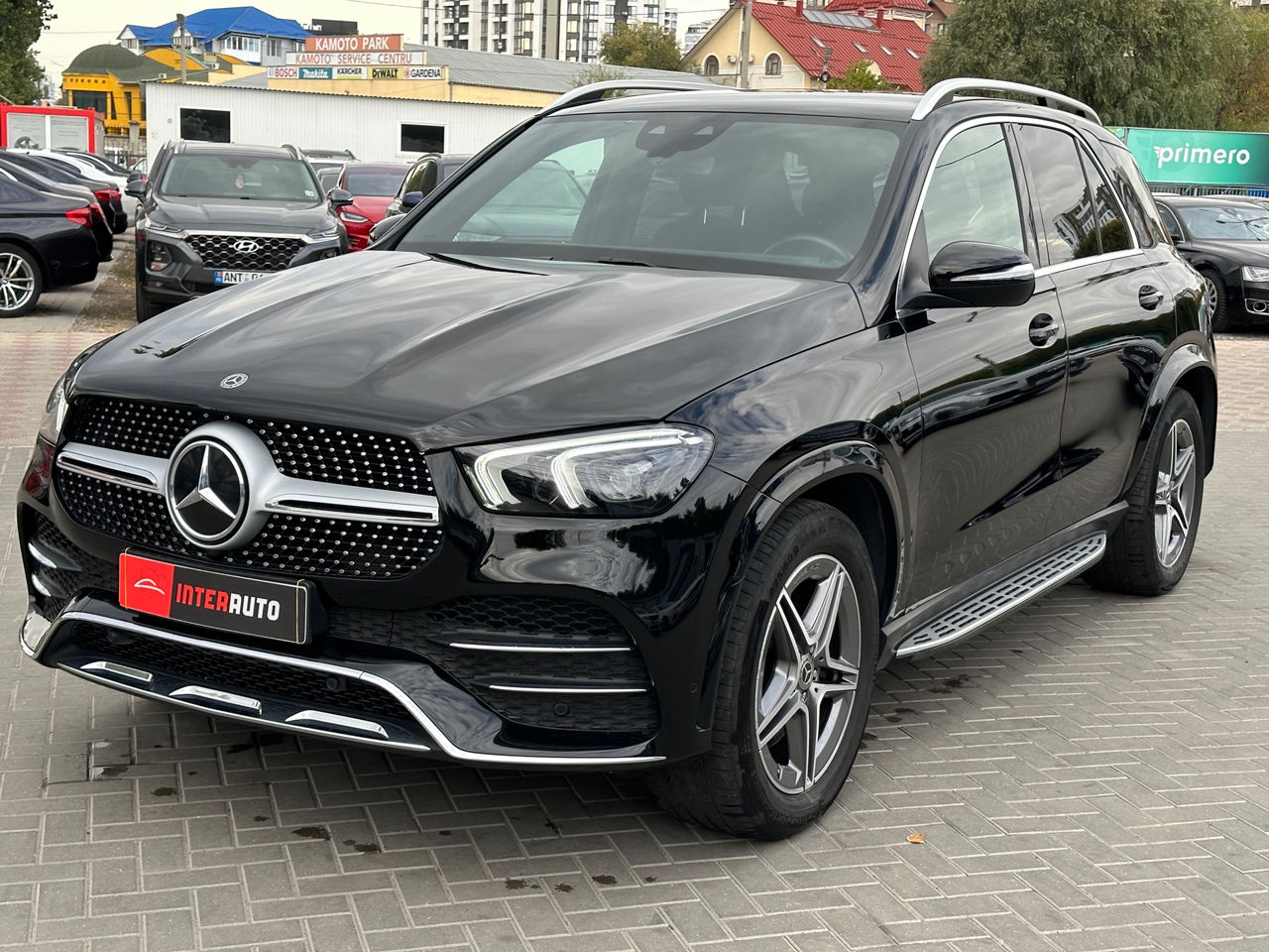 Mercedes GLE foto 0