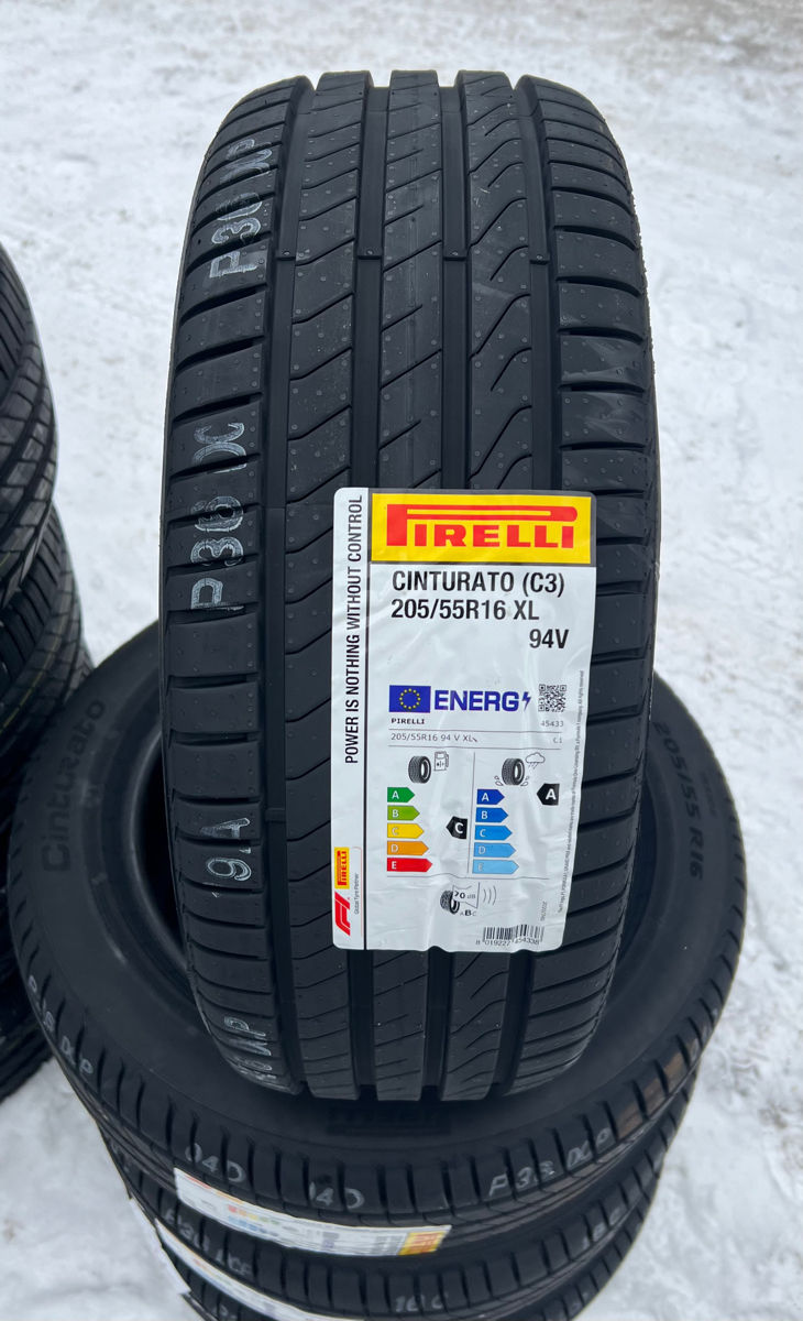 205/55 R16 Pirelli Cinturato (C3)/ Доставка, livrare toata Moldova  foto 0