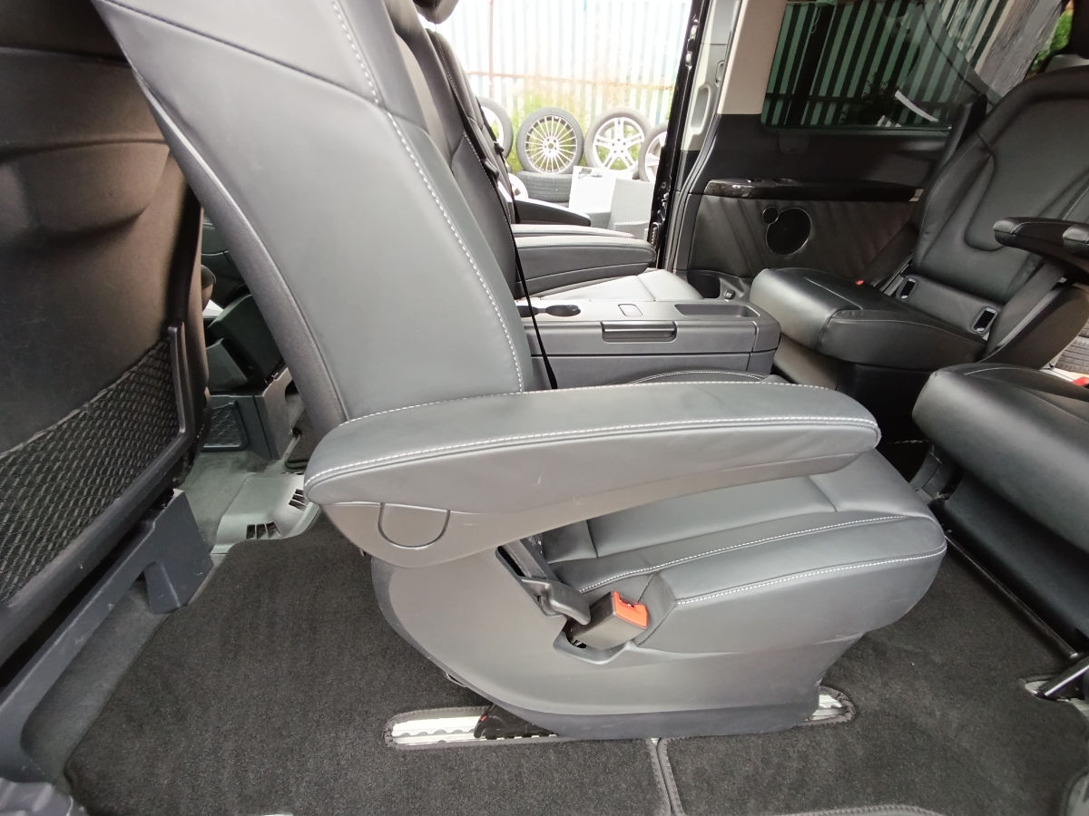 Коврики на Mercedes Vito Viano Vclass 639 foto 9