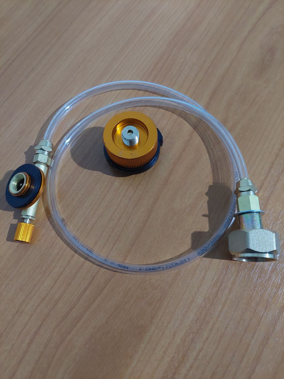 Переходник под туристическую газовую плиту