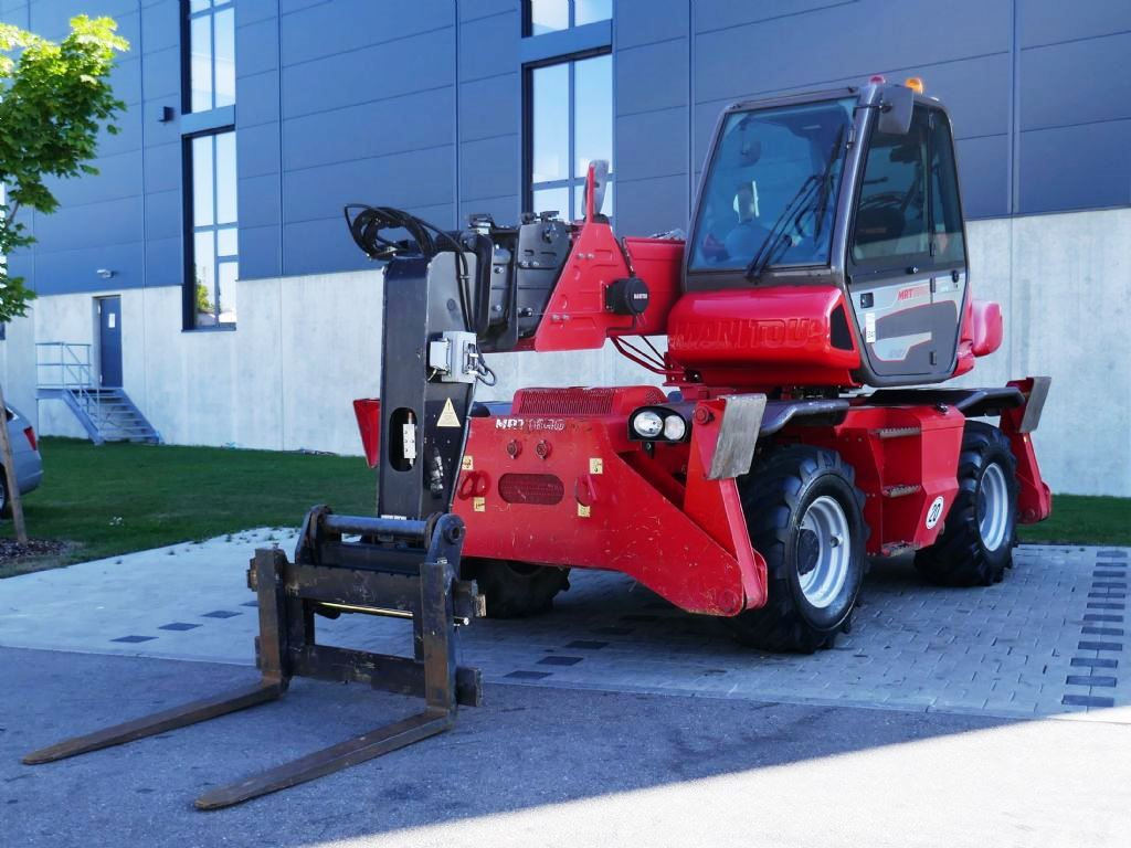 Телескопический погрузчик с поворотной башней Manitou MRT1840 EASY-ST3B, 2017 foto 1