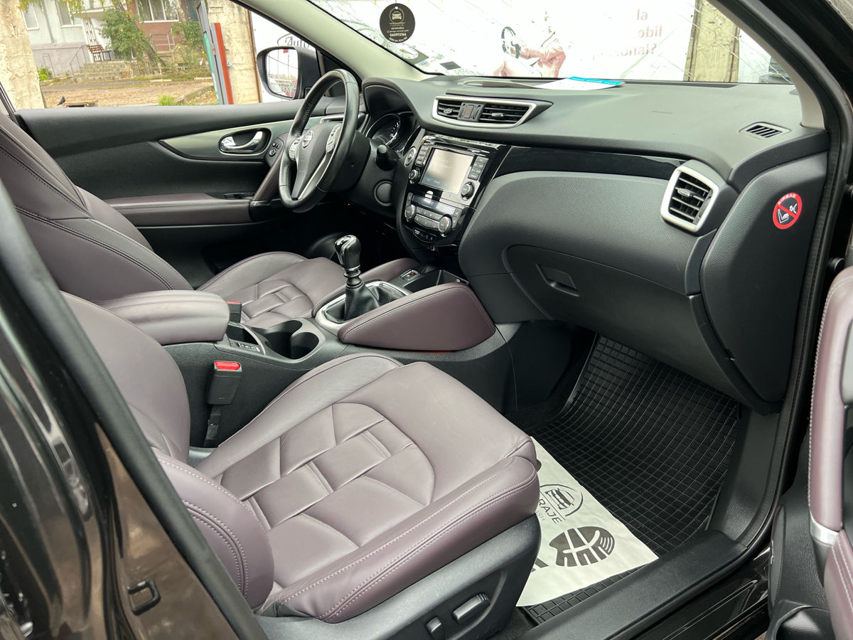 Nissan Qashqai foto 15