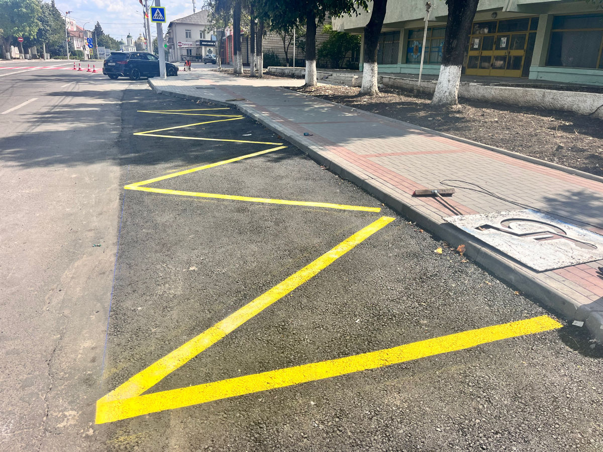 Servicii marcaj rutier, instalare indicatoare rutiere!!! foto 6