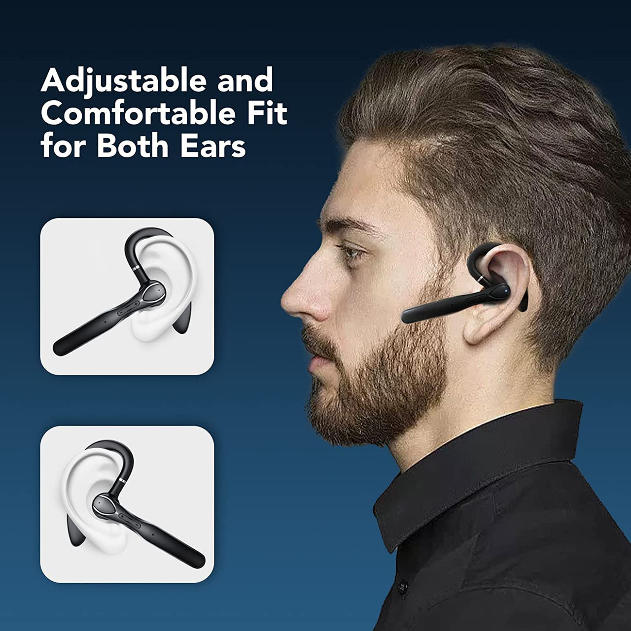 Handsfree bluetooth pentru soferi наушник для водителей фото 2