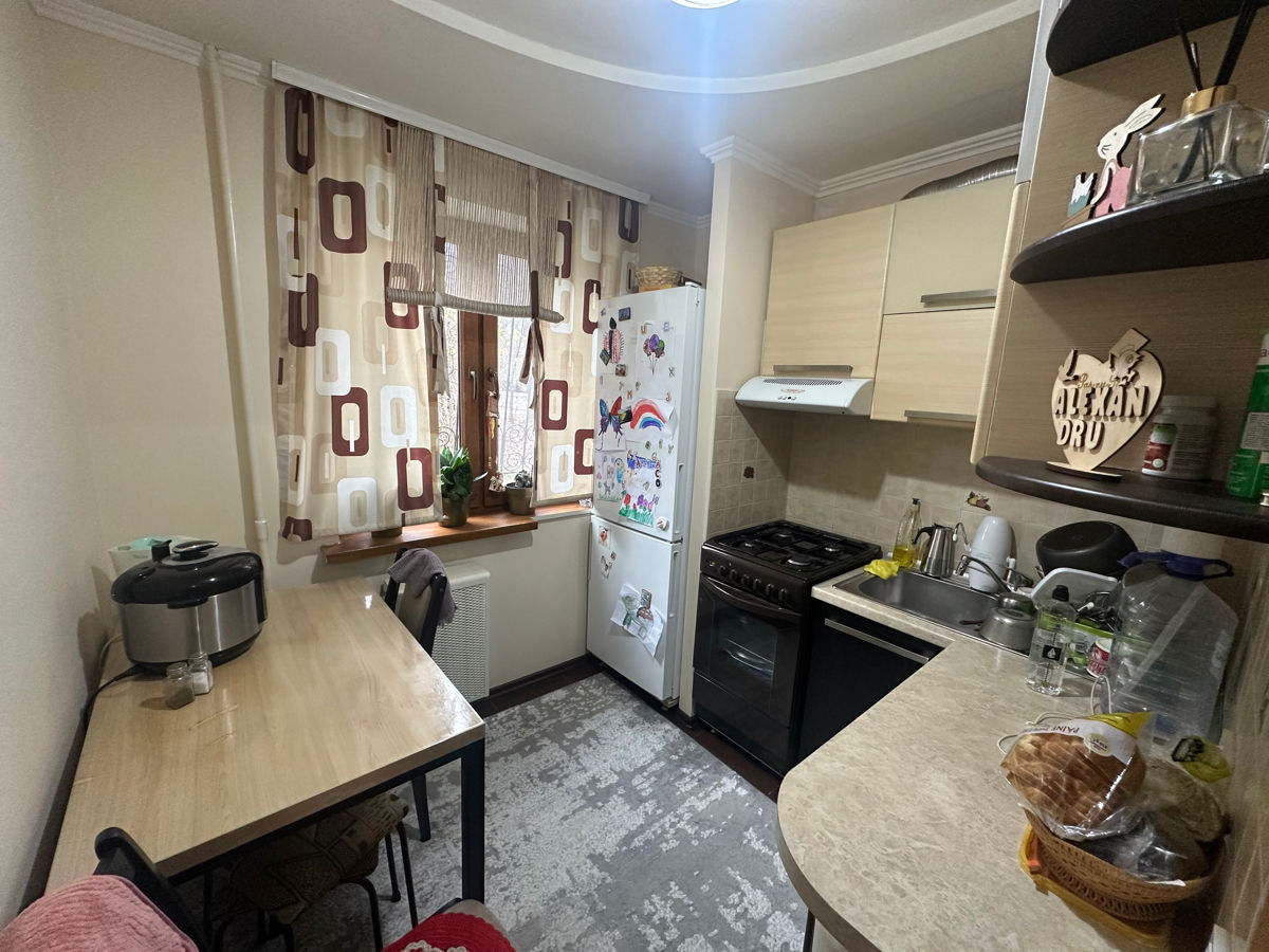 2-х комнатная квартира, Ботаника, Кишинёв, Кишинёв мун.