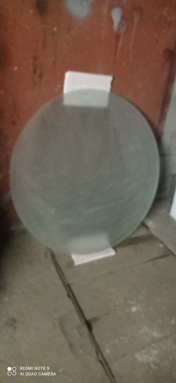 Стекло круглое d 1100 mm