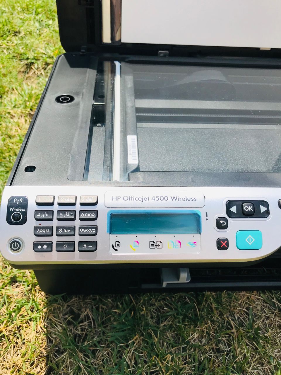 Printer Scaner HP Officejet 4500 / Принтер Сканер ХП