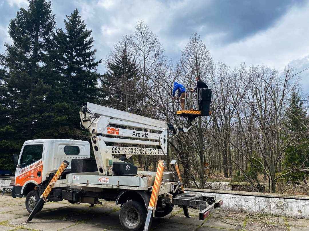 Servicii autoturn (вышка) Chirie pe ora  in Chisinau 28 metri фото 11