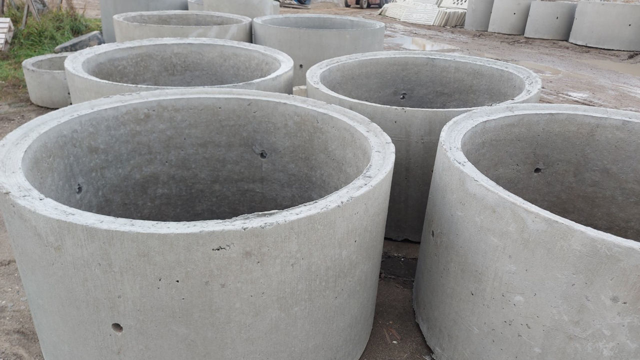 In vinzare tuburi din beton pot fi utilizate la canalizari, fântâni , subtraversari, podete. foto 5