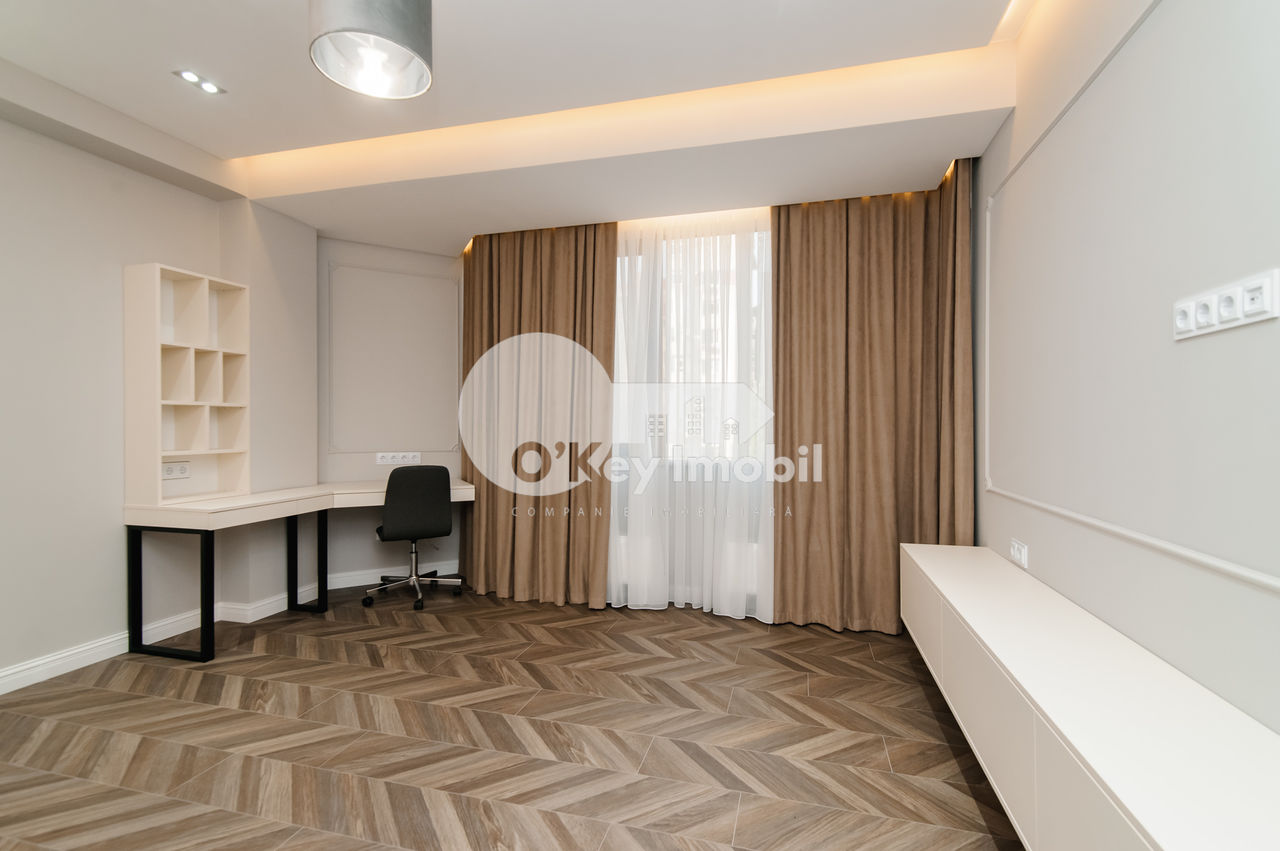 Apartament cu 4 camere, 150 m², Centru, Chișinău foto 12