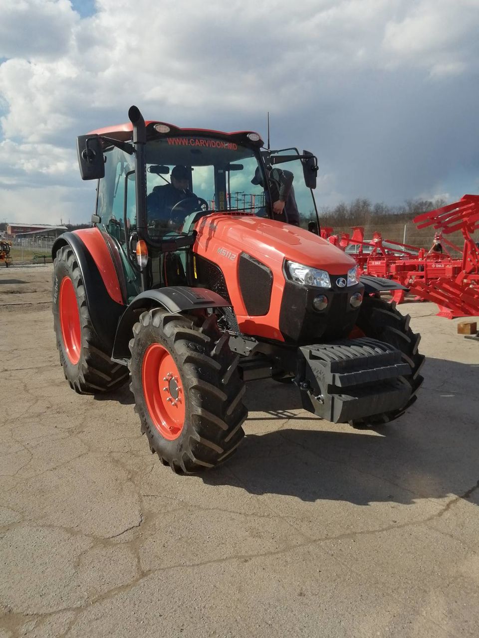 Kubota  M 5112 - Гарантия 5 лет foto 1