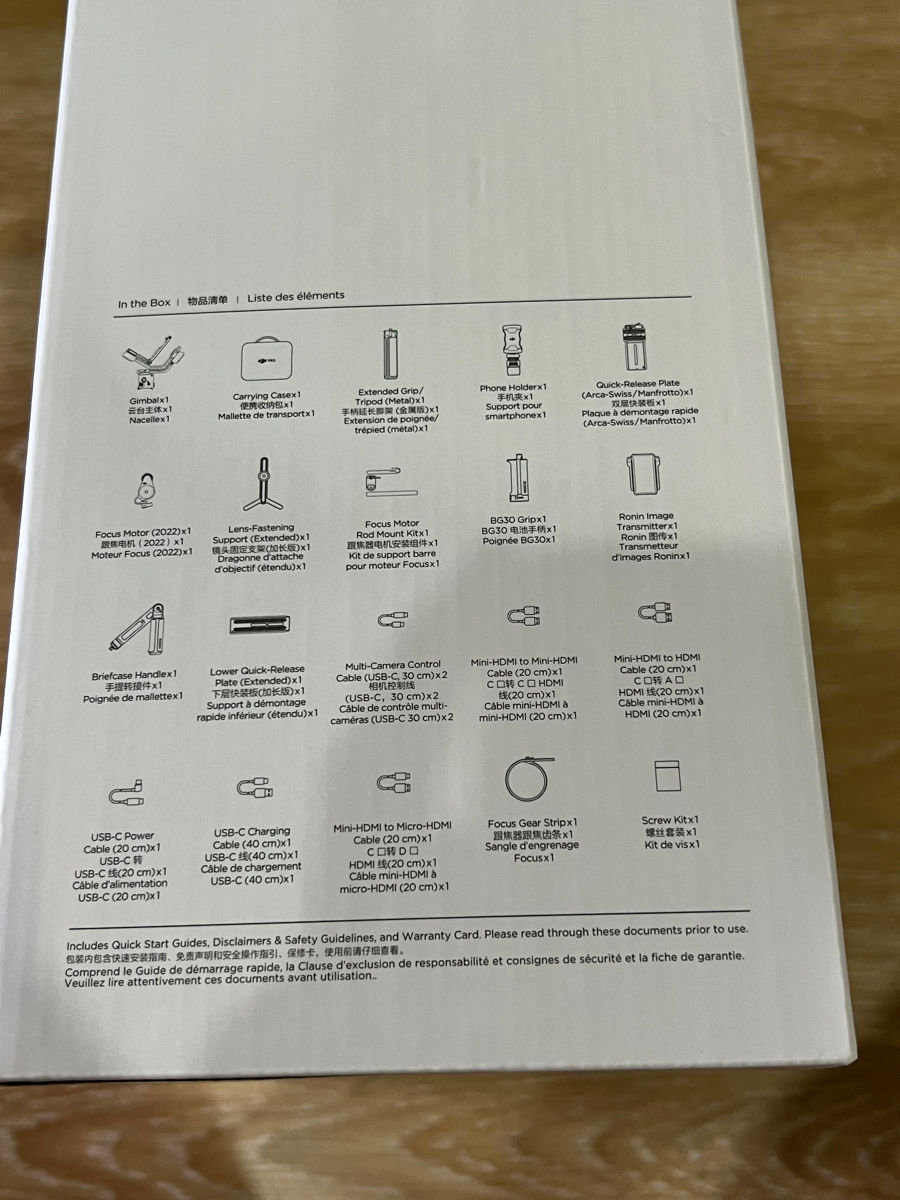 DJI RS 3 Pro combo , dji rs 3 combo foto 3