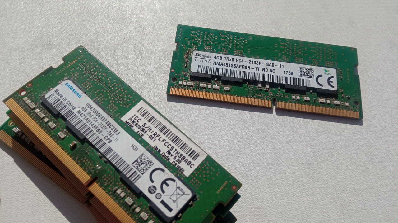 DDR4 4gb Laptop foto 3