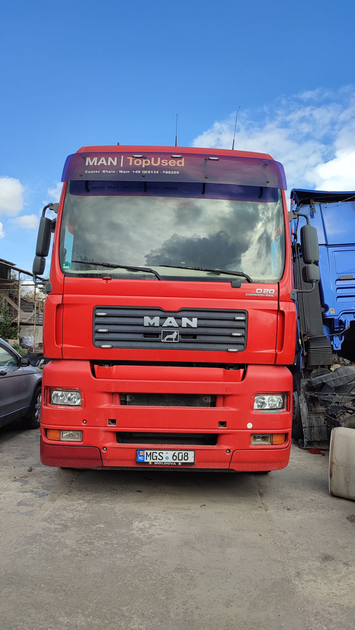Man tga xxl 18 430