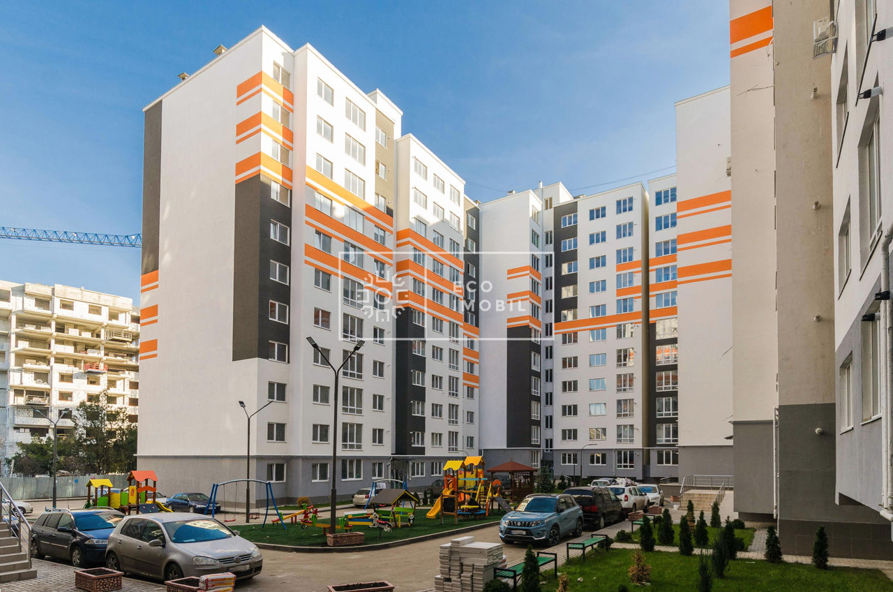 Apartament cu 3 camere, 68 m², Telecentru, Chișinău foto 13