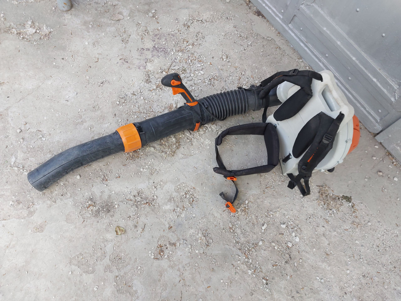 Stihl Br 700 foto 2