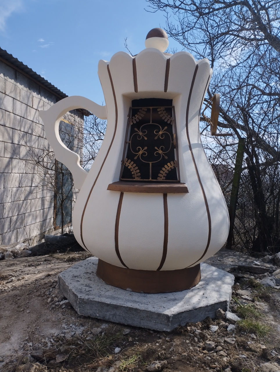 Colac pentru fintina in forma de ulcior. foto 8