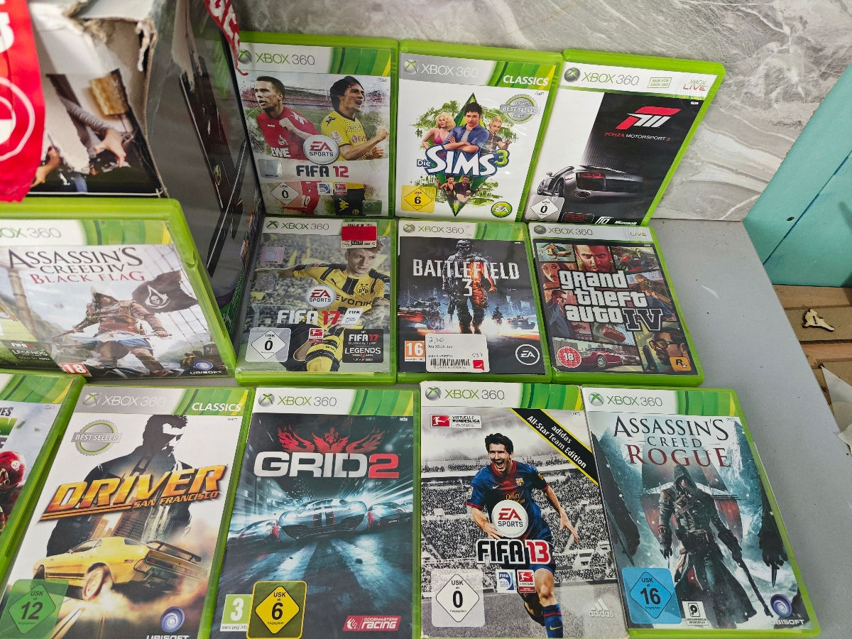 Xbox 360 kinekt + casti(jokuri stare ideala foto 2