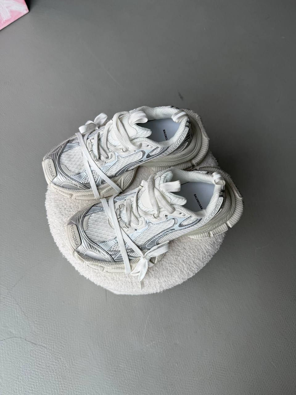 Balenciaga 3XL White / Silver foto 5