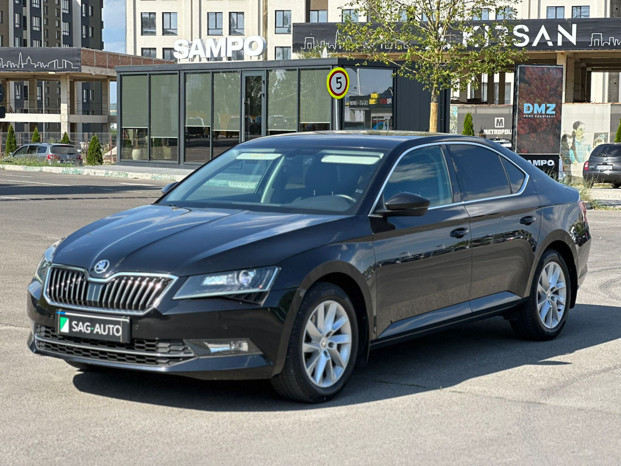 Skoda Superb an. 2019