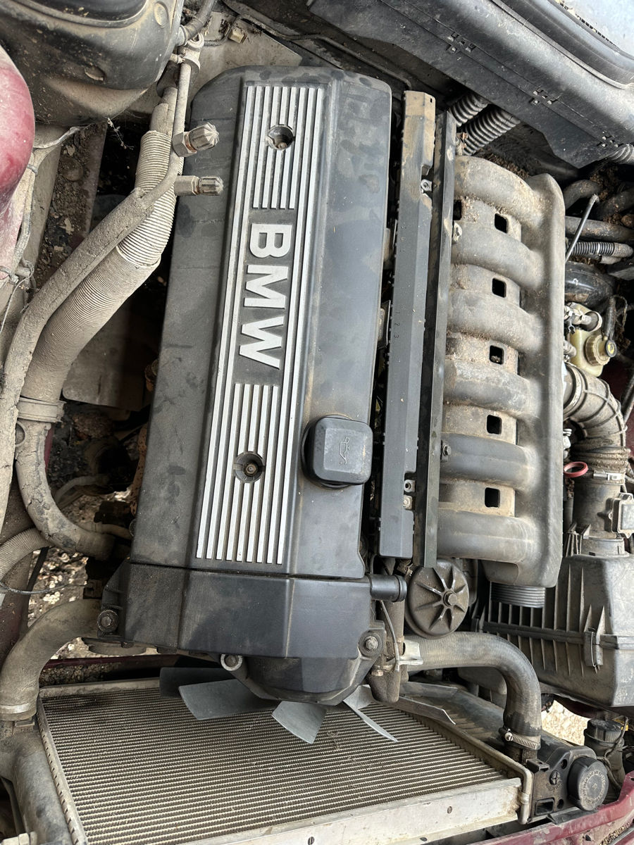 Motor M50B20 Vanos foto 0
