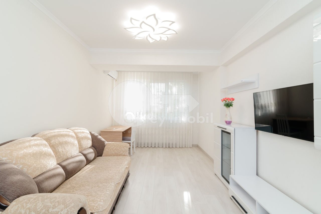 Apartament cu 2 camere, 82 m², Telecentru, Chișinău foto 7