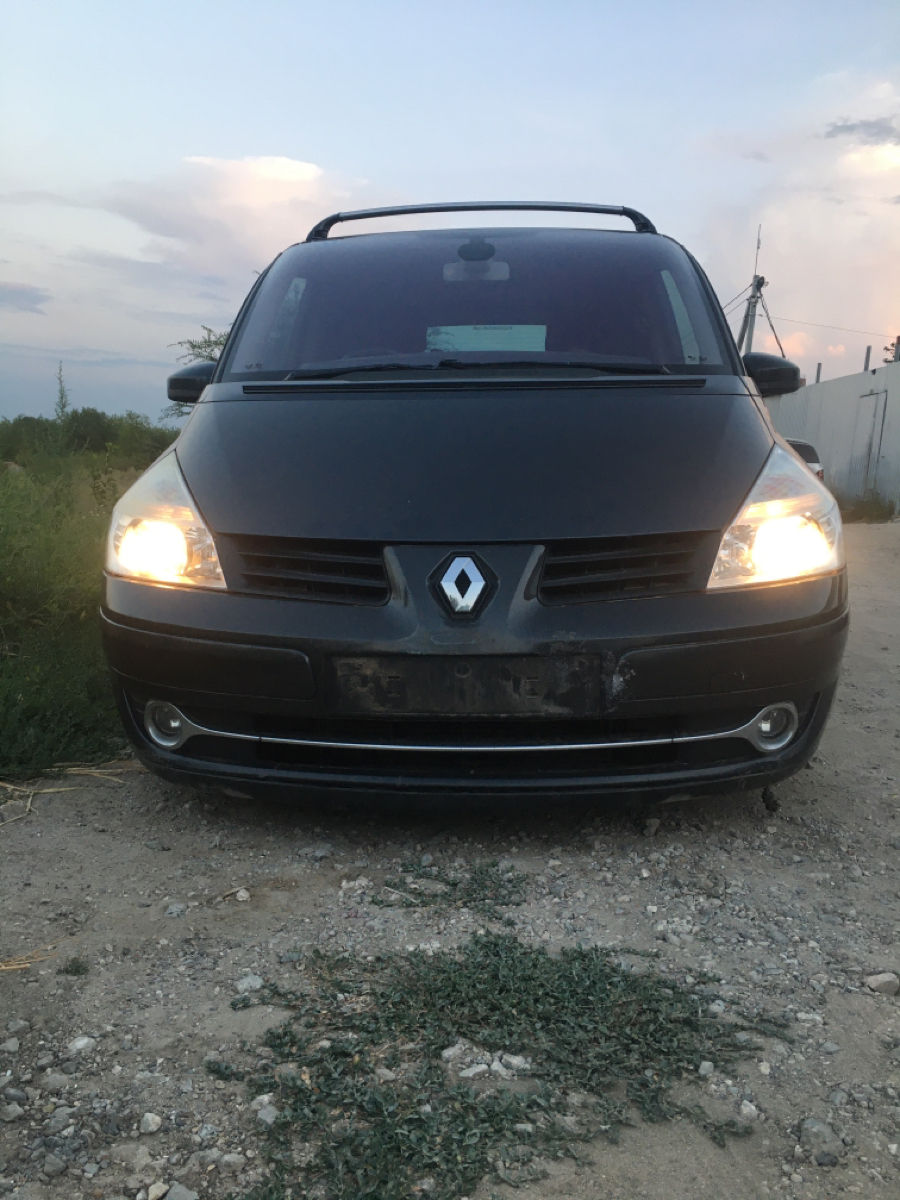 Piese reno renault espace 2.0 dci dezmembrare разборка рено эспэйс 2008 год разборка запчасти капот фото 0