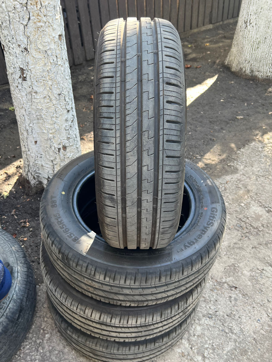 Продам 2 шины 185/65 R15 Giti Summer фото 0