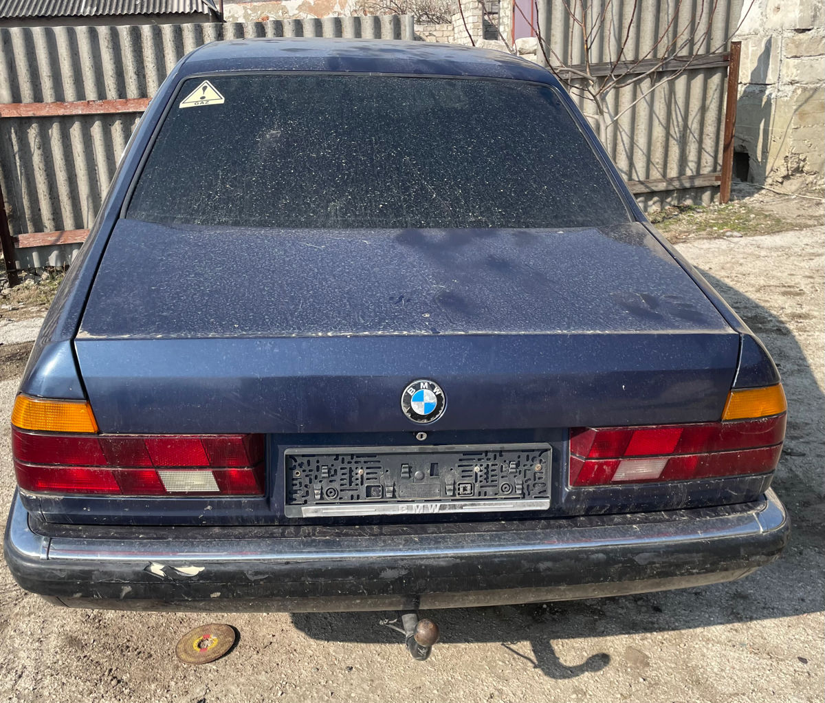 Bmw e32 фото 0