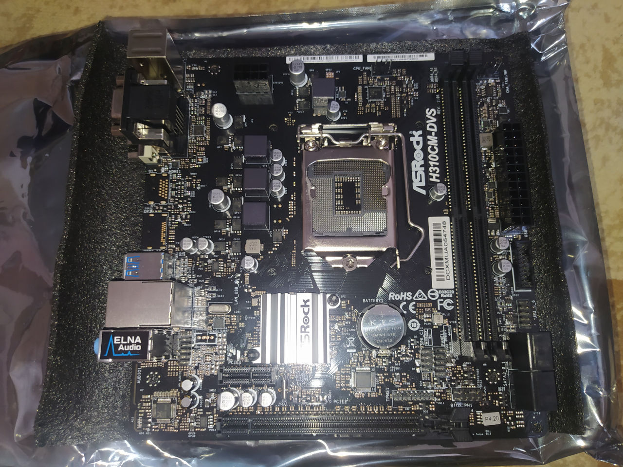 ASRock h310cm-dvs