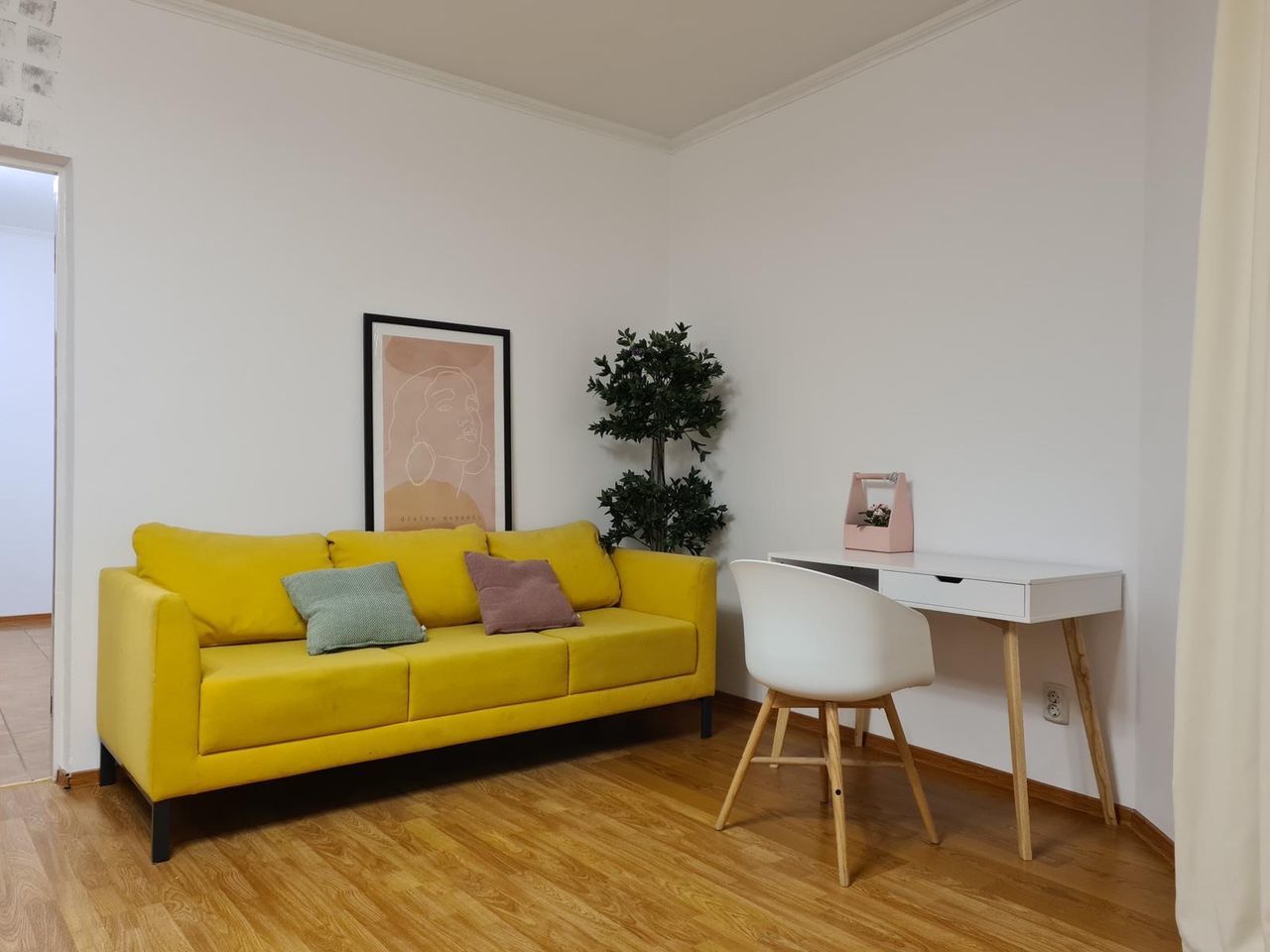 Apartament cu 1 cameră, 50 m², Centru, Chișinău foto 0