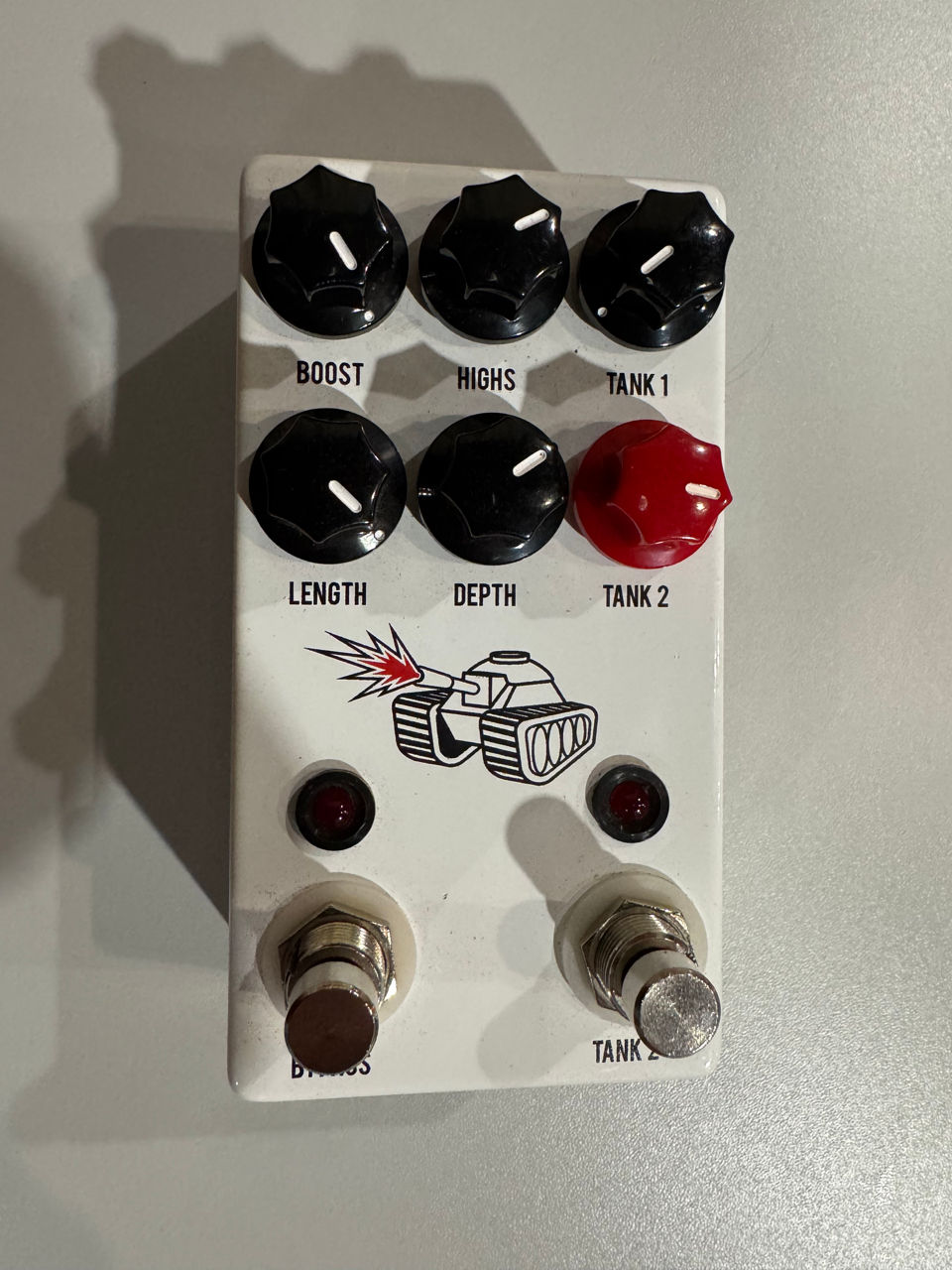 JHS Pedals Spring Tank Reverb Pedal 10/10 фото 2