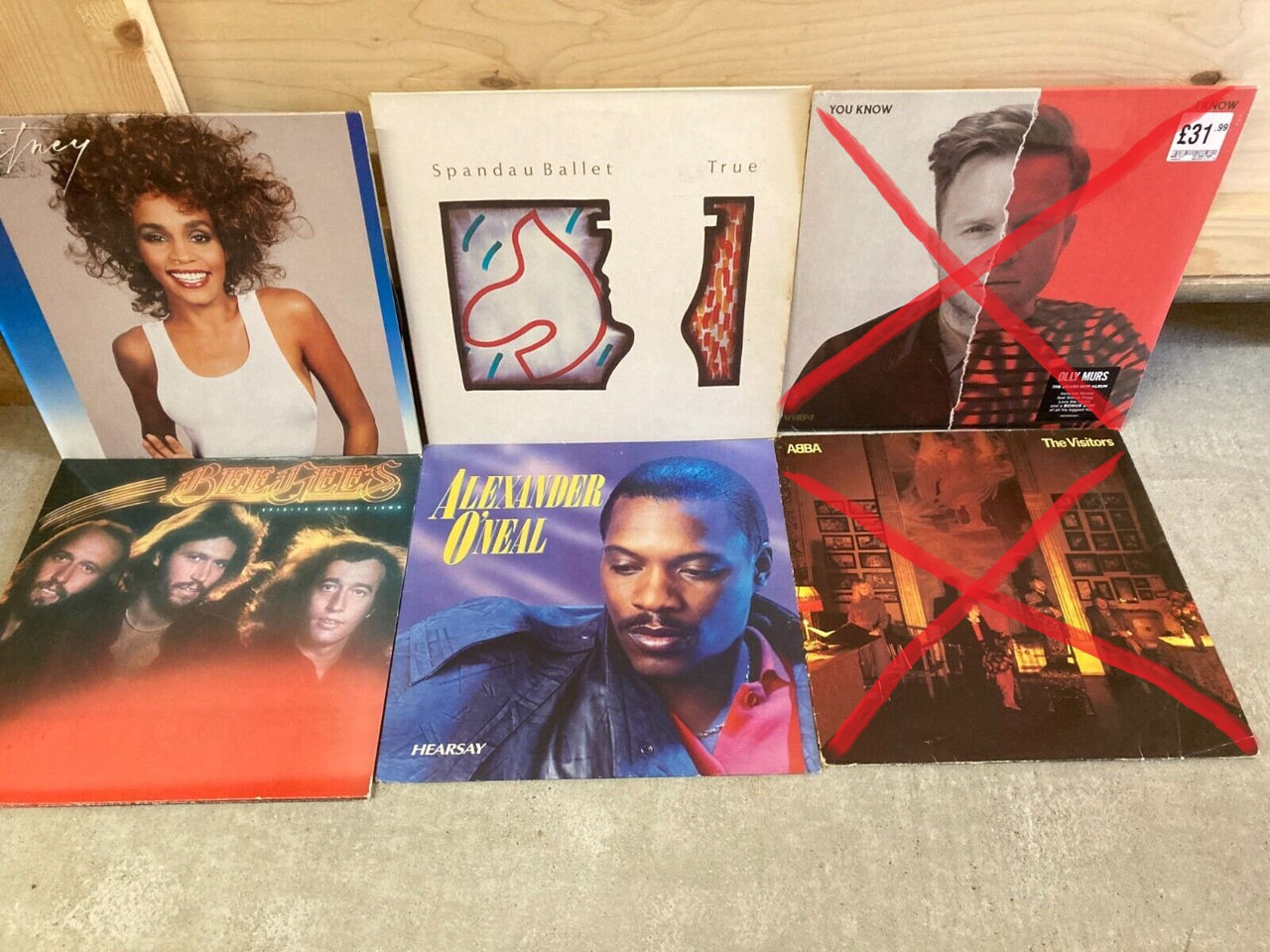 Pop UK LP vinyl Англия коллекционные пластинки / винил из личной коллекции фото 5