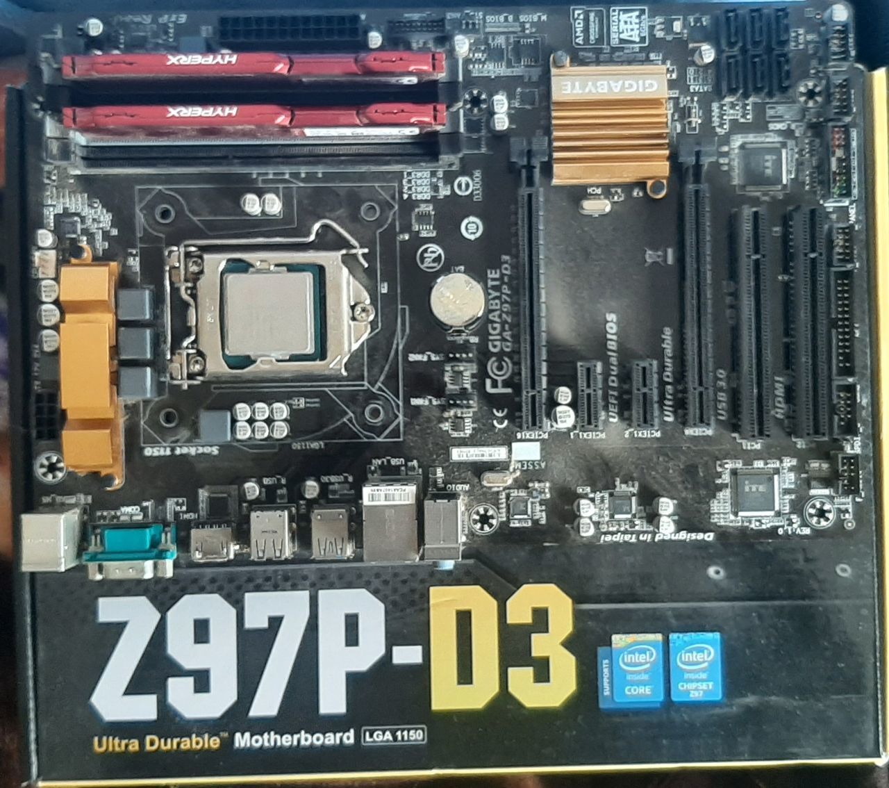 Xeon E3-1245 v3 + Z97 + 16 GB DDR3