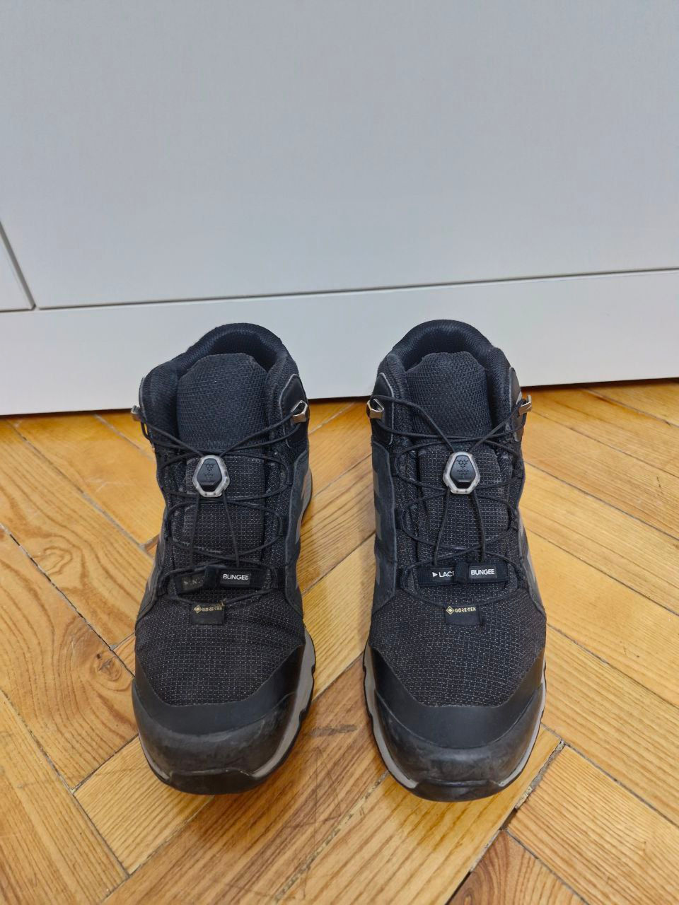 Ghete pentru copii Adidas Terrex foto 1