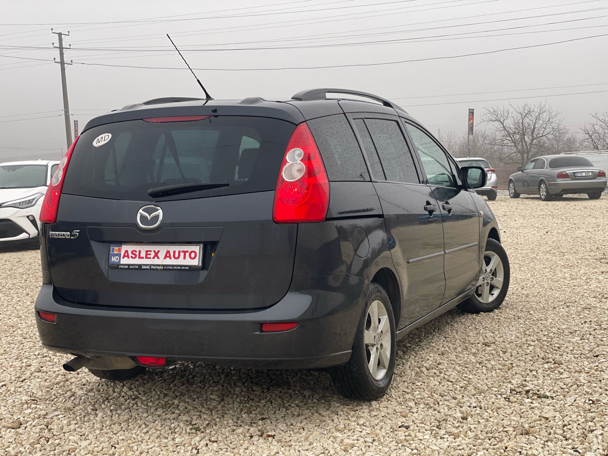 Mazda 5 фото 3