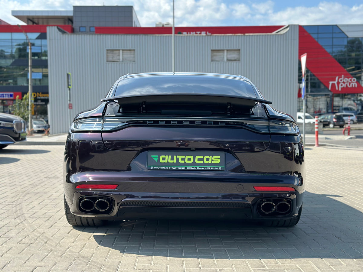 Porsche Panamera foto 5
