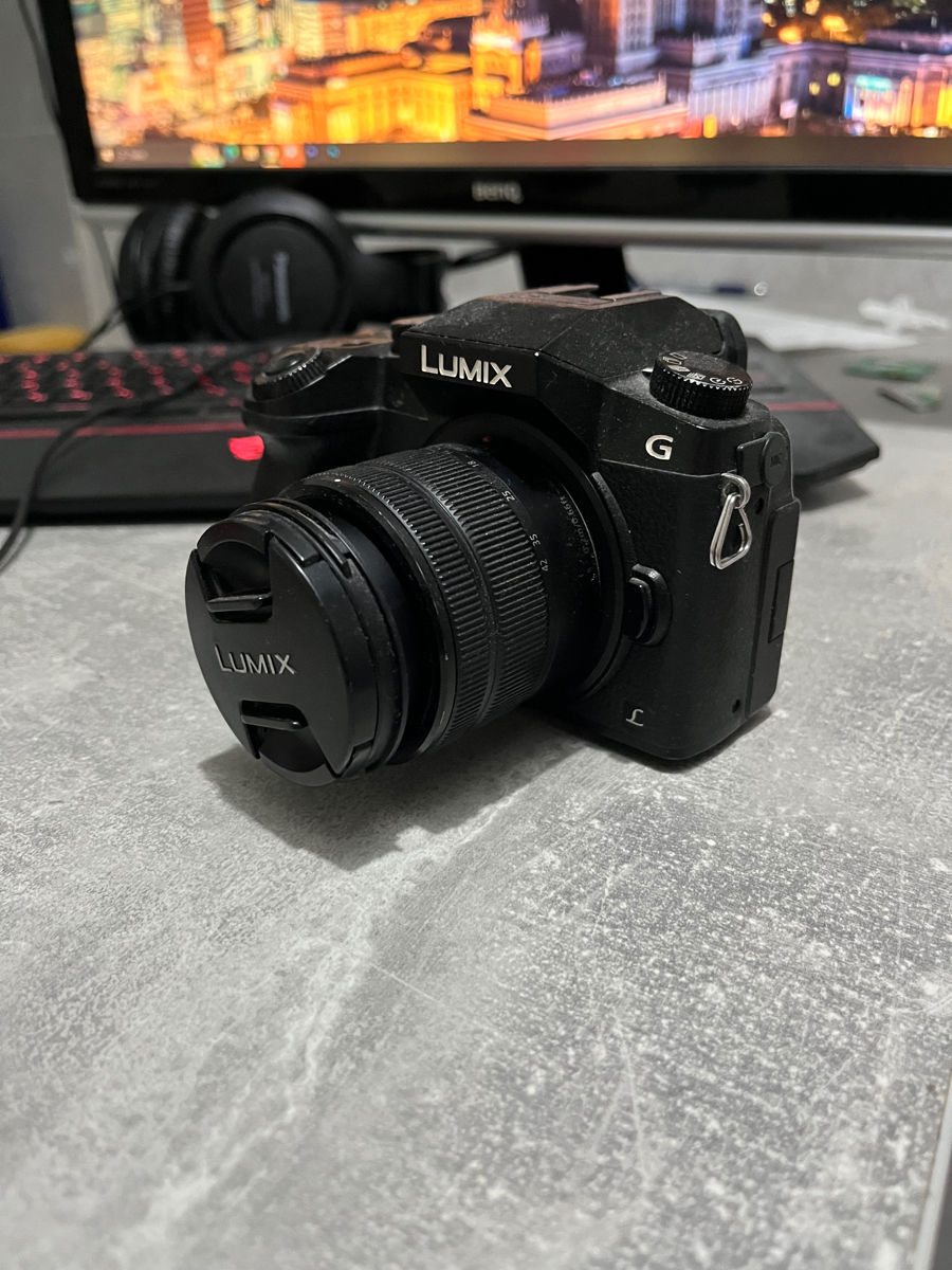 Камера Panasonic Lumix G7 14-42