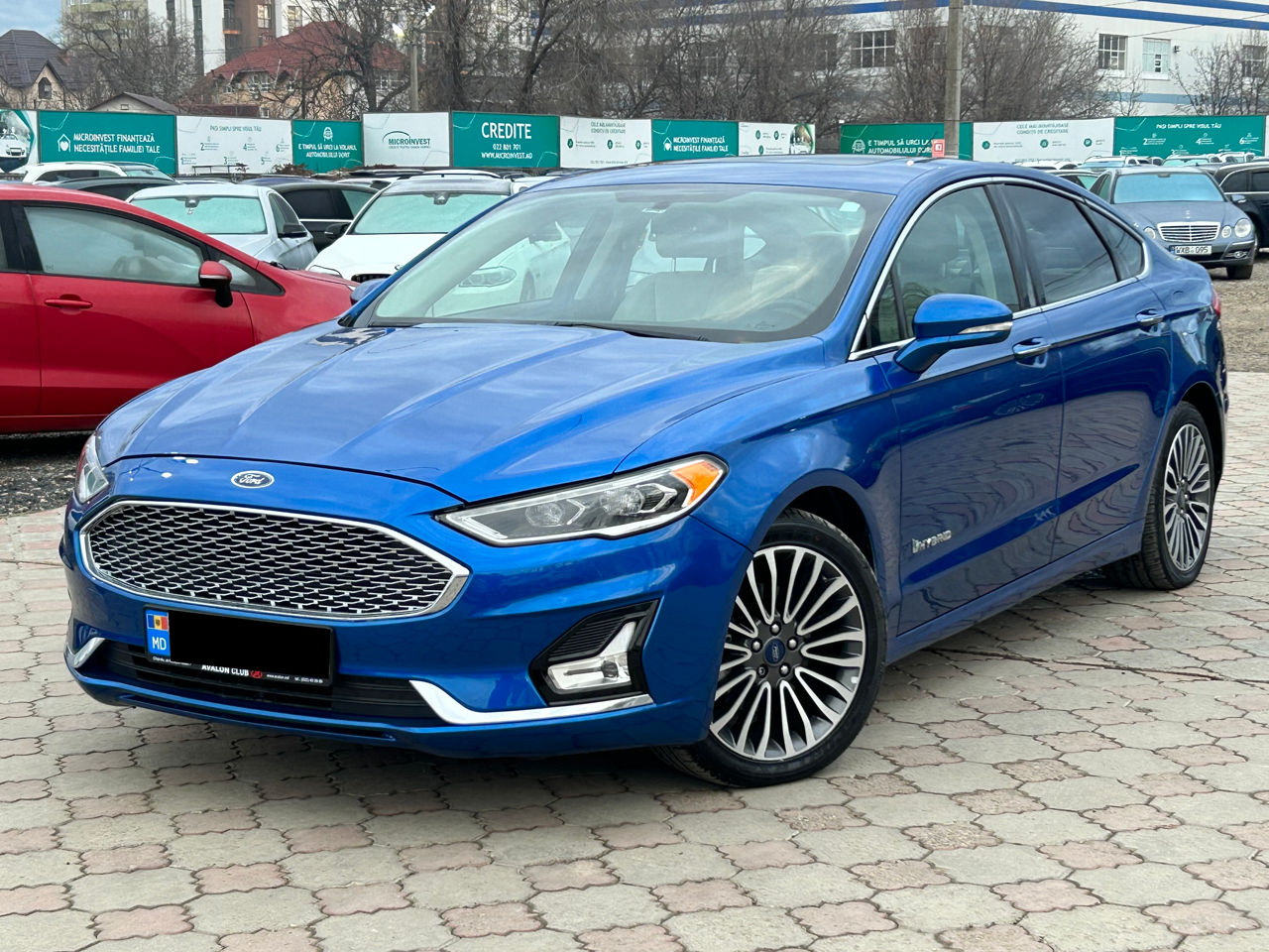 Ford Fusion foto 0