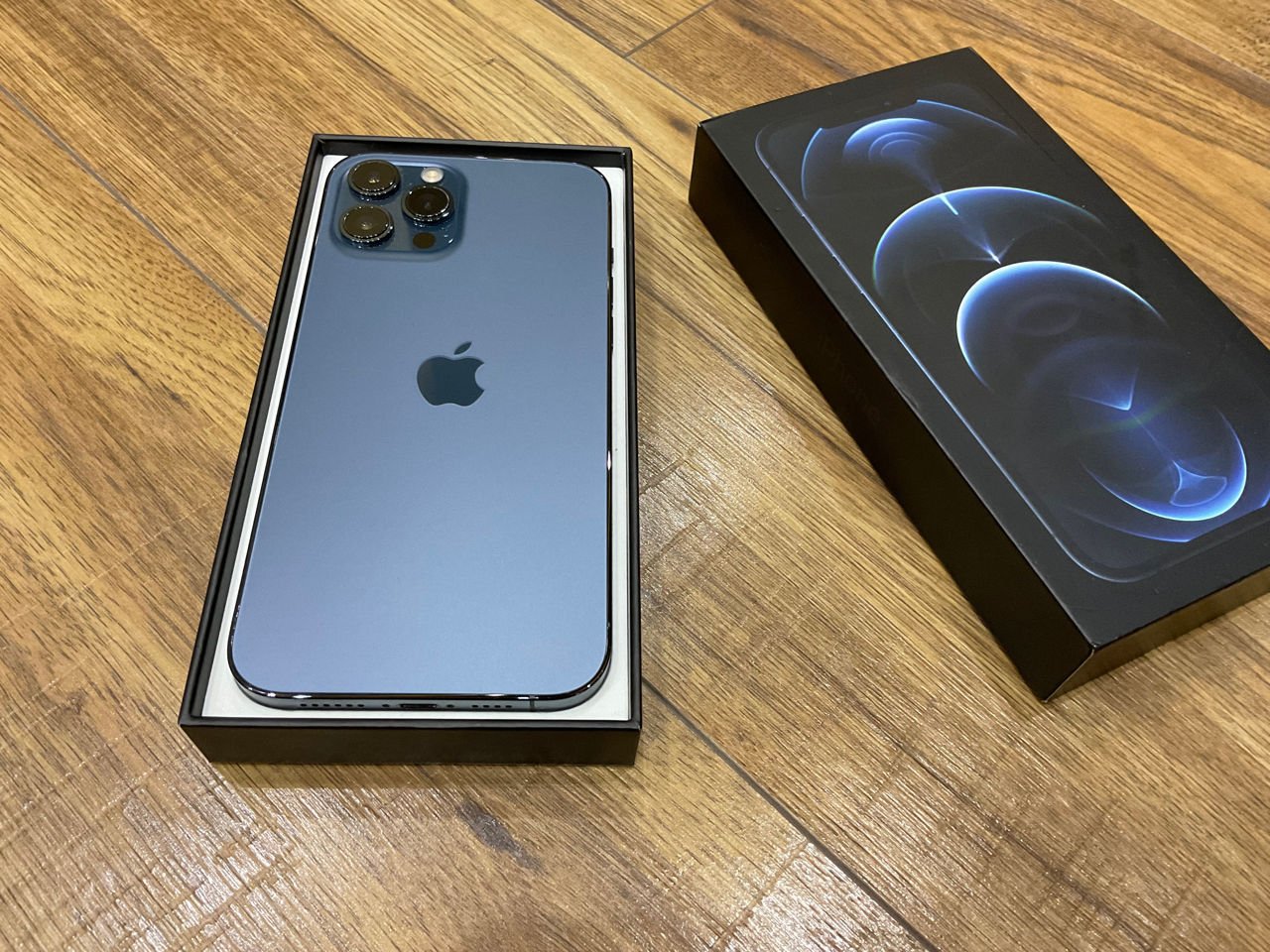 Iphone  12 Pro Max  256 Gbtt     ,  Цвет  -   Графит ( Graphite) foto 5